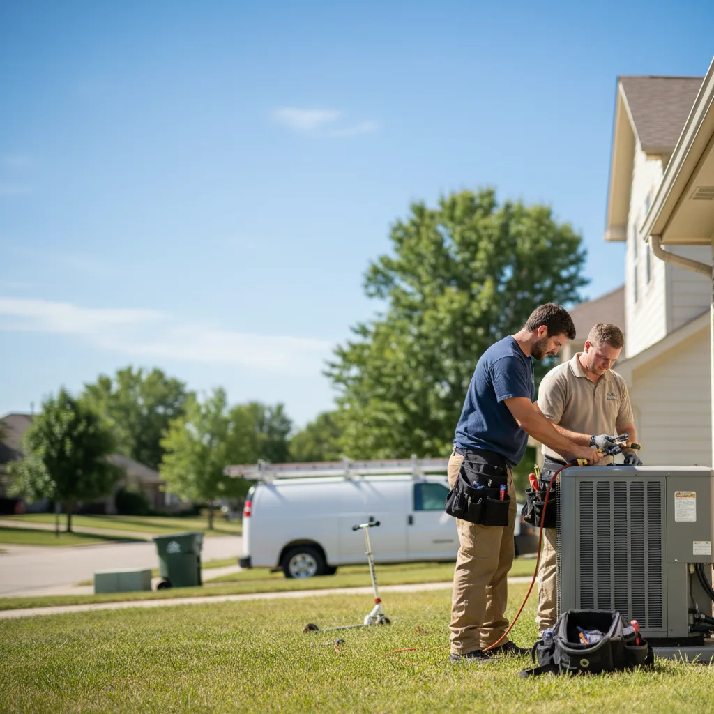 AC Repair in University Park